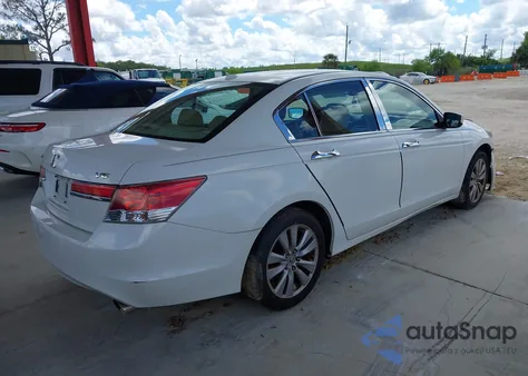 2012 Honda Accord 3.5 Ex-L from USA, damaged, VIN 1HGCP3F85CA016539